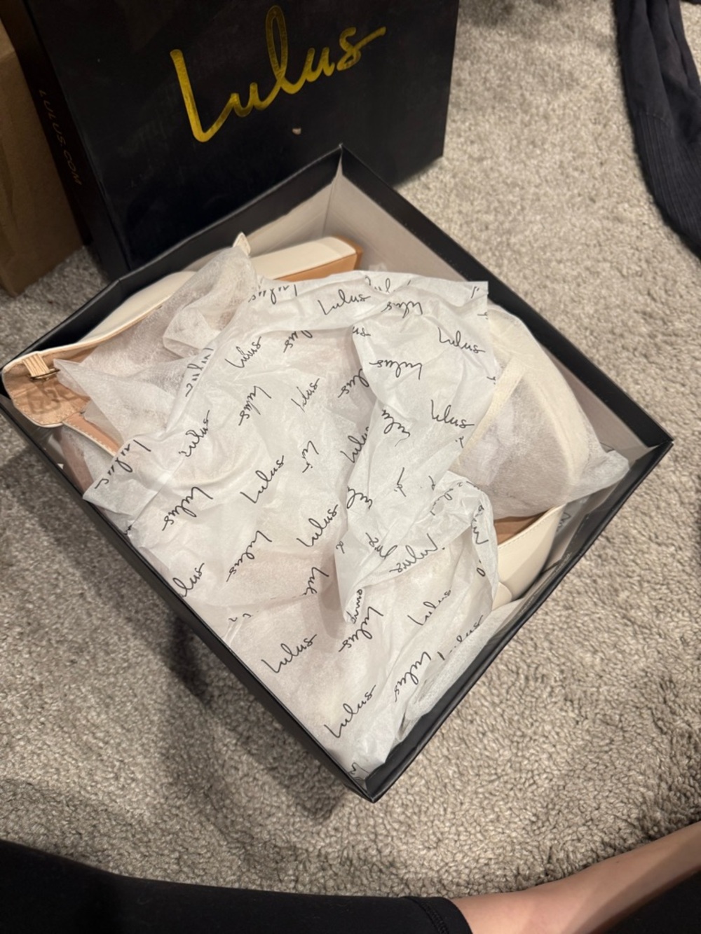 Lulu's Ivory Strappy Heeled Sandals